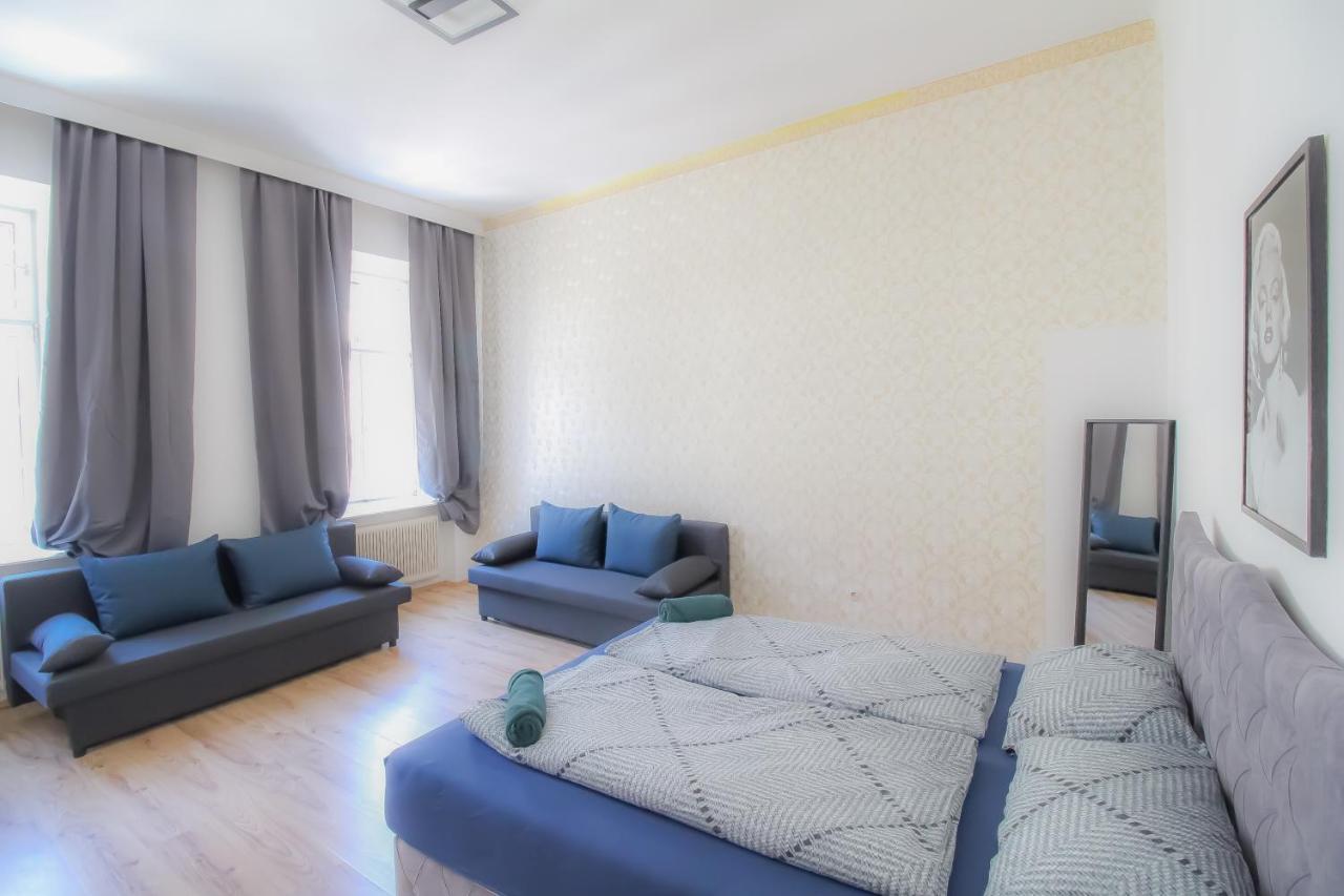 Ss Family 3 Bedroom Apartment In Praterstern Area Dw8 Wien Ngoại thất bức ảnh