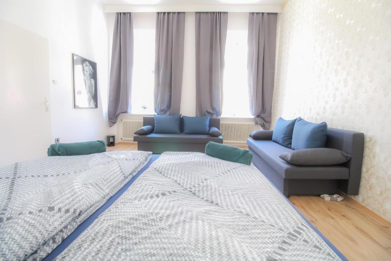 Ss Family 3 Bedroom Apartment In Praterstern Area Dw8 Wien Ngoại thất bức ảnh